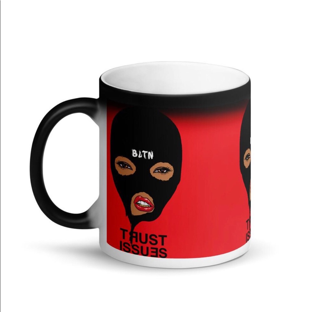 Trust issues coffee mug